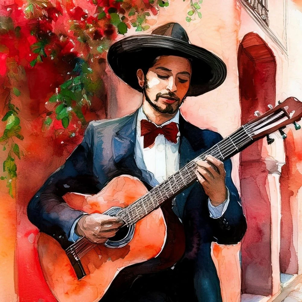 Espectáculo flamenco en Cueva La Rocío